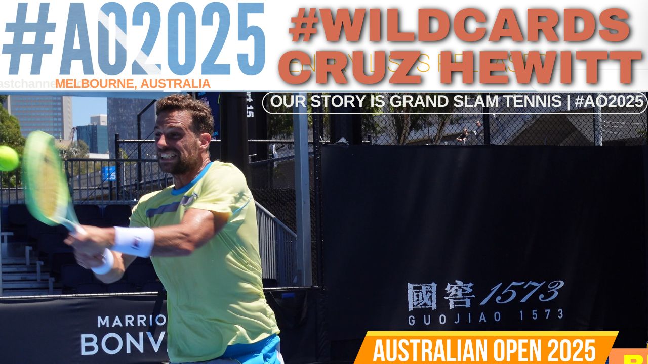 #WILDCARD For Cruz Hewitt, One Of Australia’s Most Highly Rated Juniors